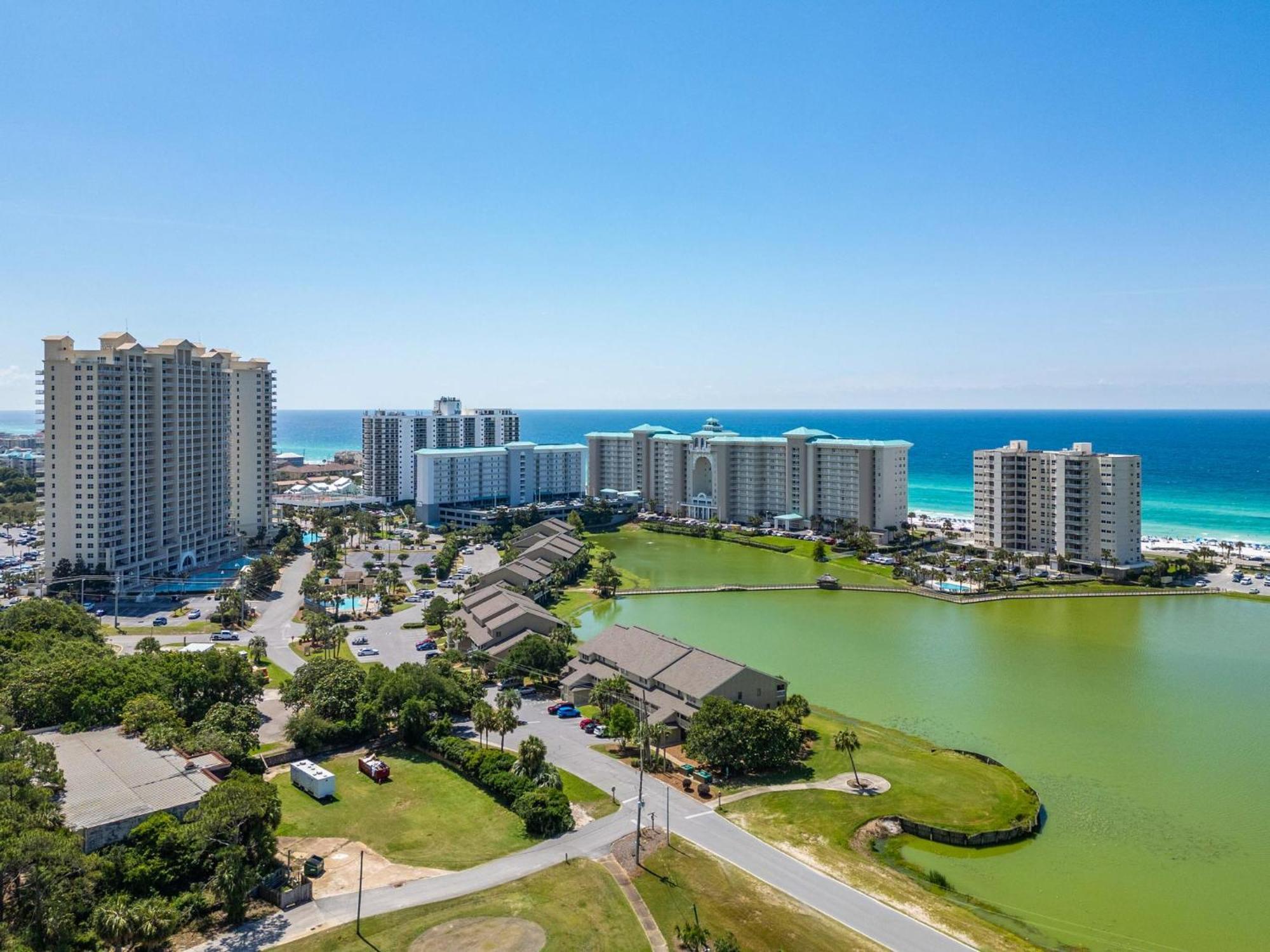 Apartmán Seascape 38A Destin Exteriér fotografie